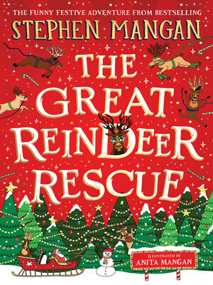 cover image of The Great Reindeer Rescue